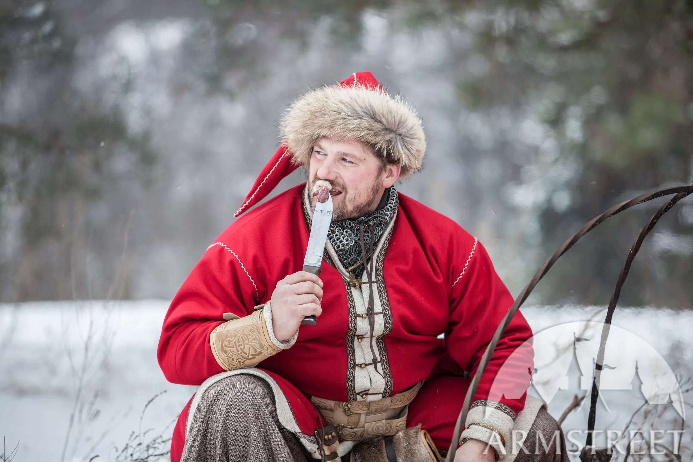 Woolen Viking Coat | Yule edition