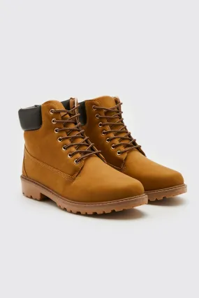 Worker Boots | boohooMAN UK