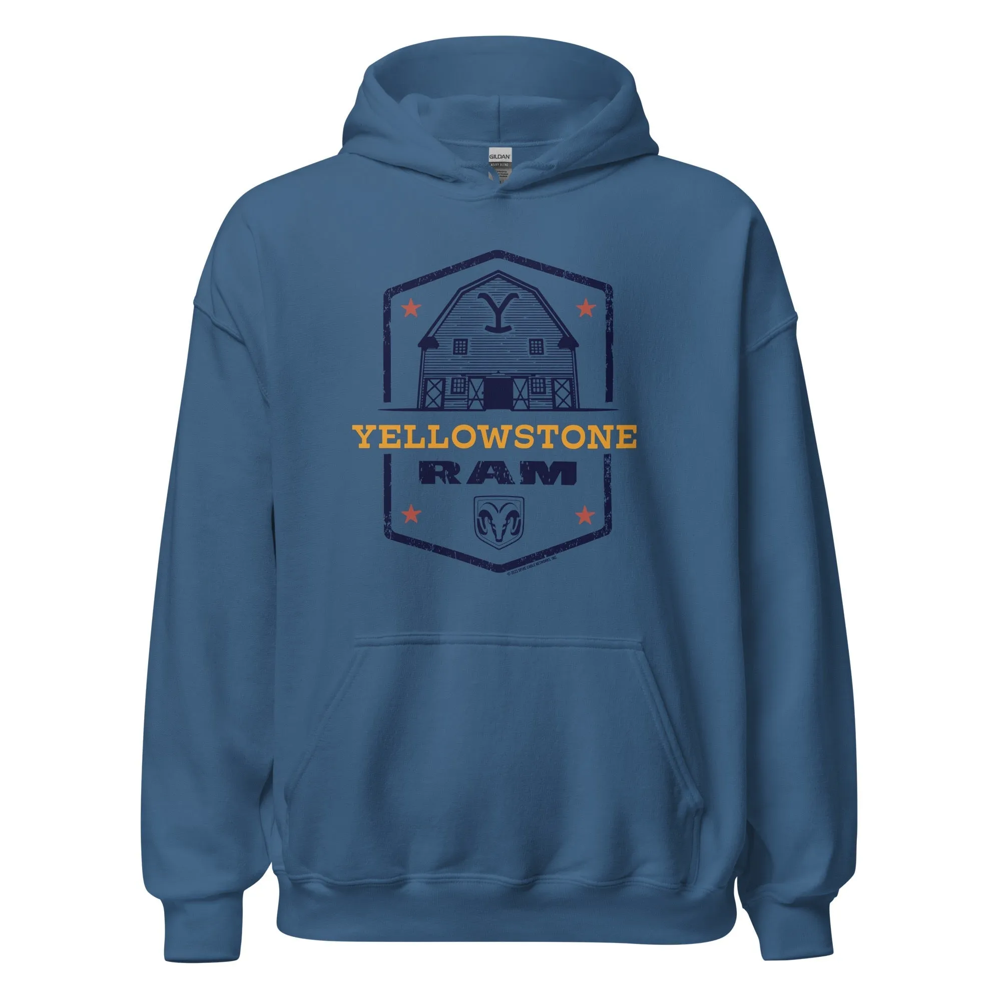 Yellowstone x Ram Barn Hoodie