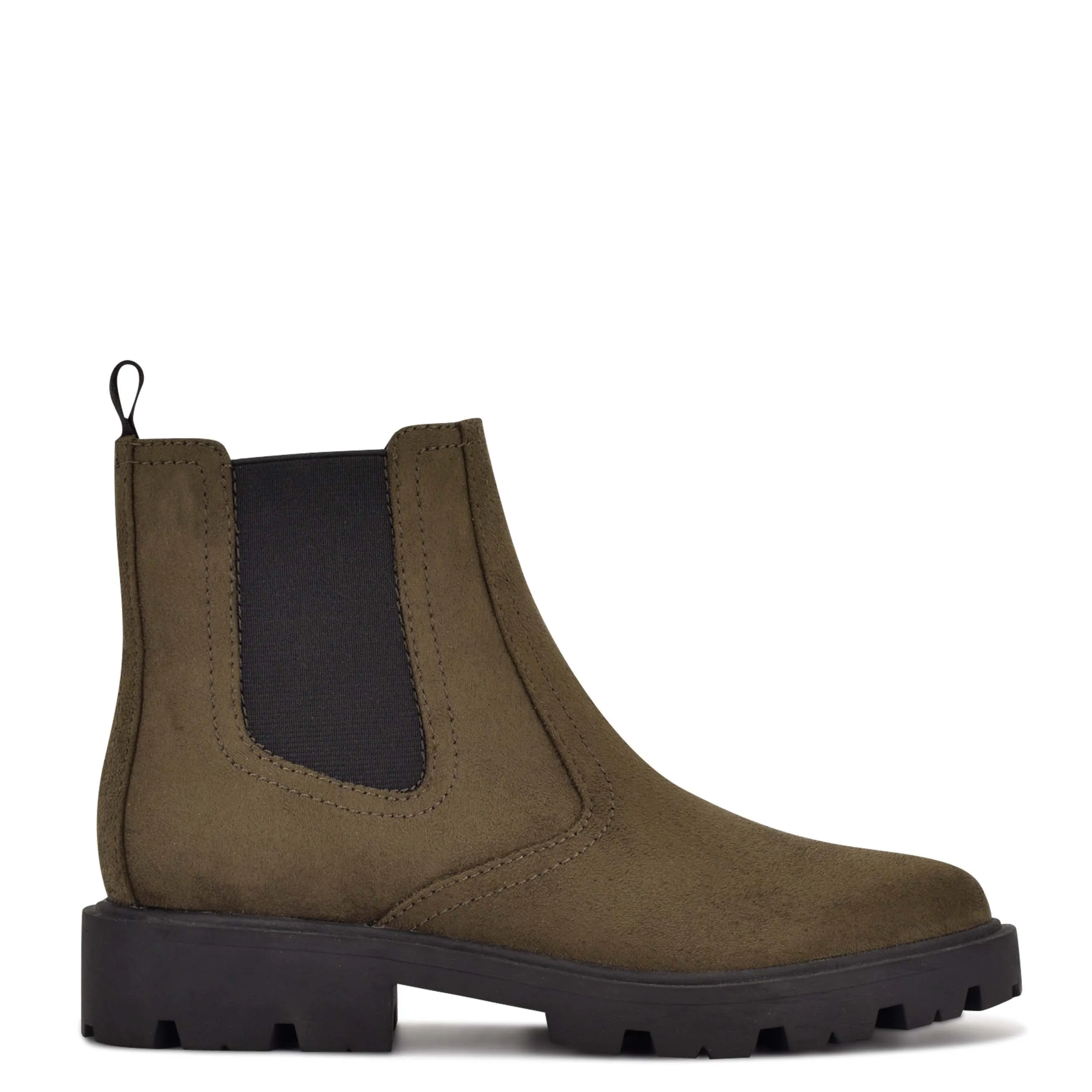 Yullon Lug Sole Chelsea Booties