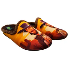 Zapatilla de casa Clint Eastwood de Marpen