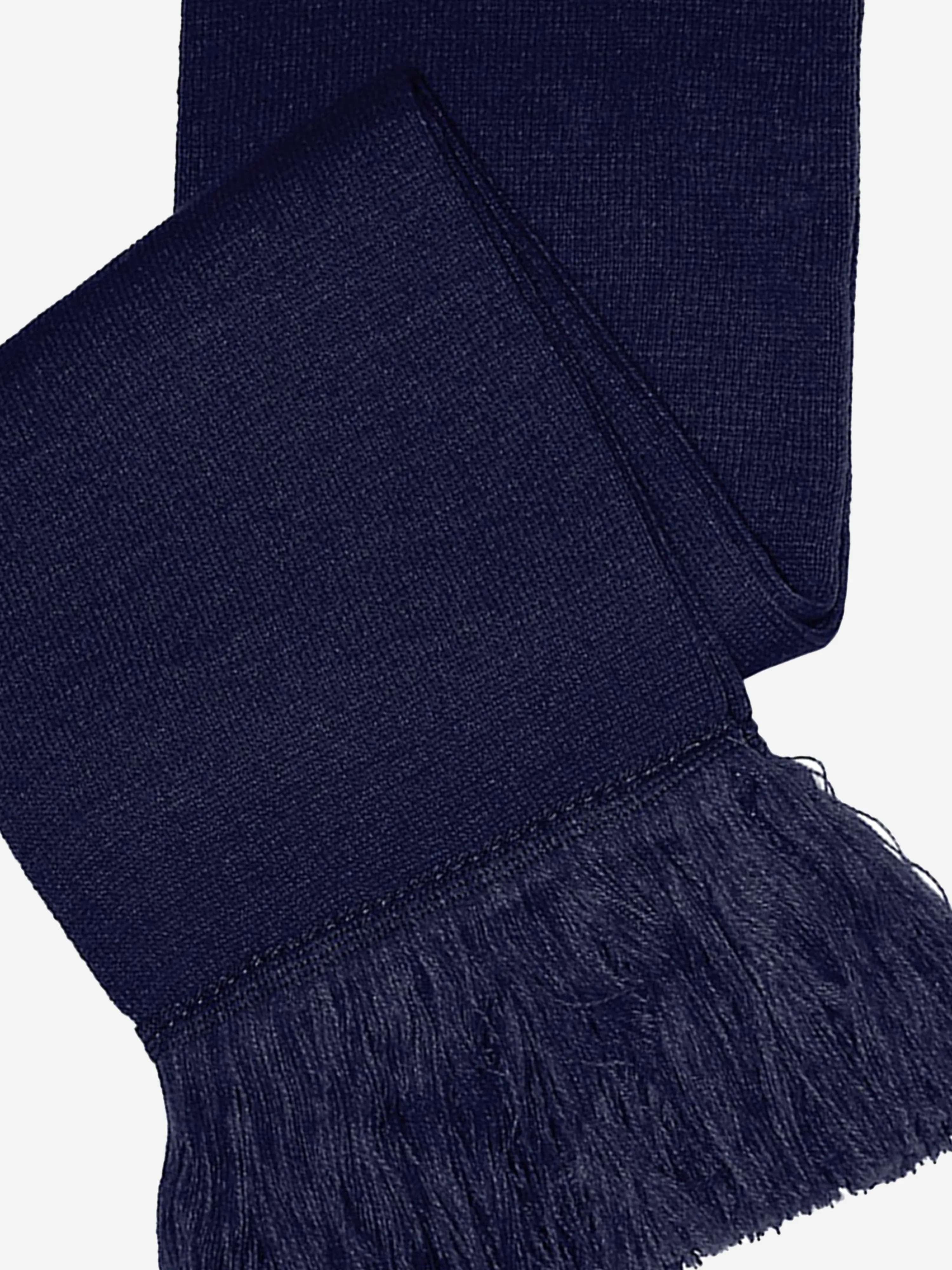 Zeco Kids School Knitted Scarf in Navy